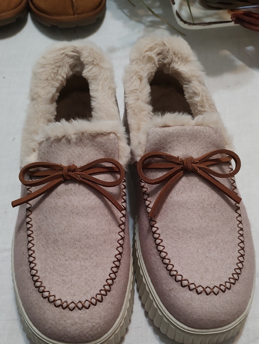 Sketchers Cozy Ojai Slip On Slippers/10